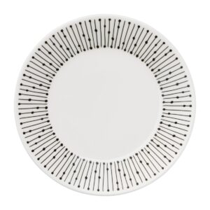 Arabia Mainio Sarastus fat Ø11,5 cm Svart-vit