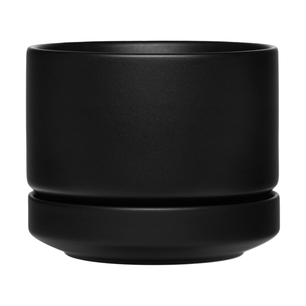 Arabia SN Kruka Ø16 cm Matt svart