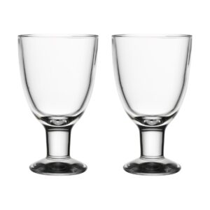 Arabia Verna glas 22 cl 2-pack Klar