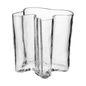 Iittala Alvar Aalto vas 200 mm Klar