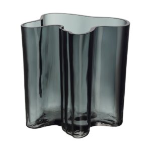 Iittala Alvar Aalto vas 200 mm Mörkgrå