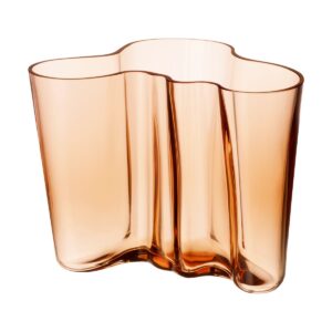 Iittala Alvar Aalto vas Rio brun 160 mm