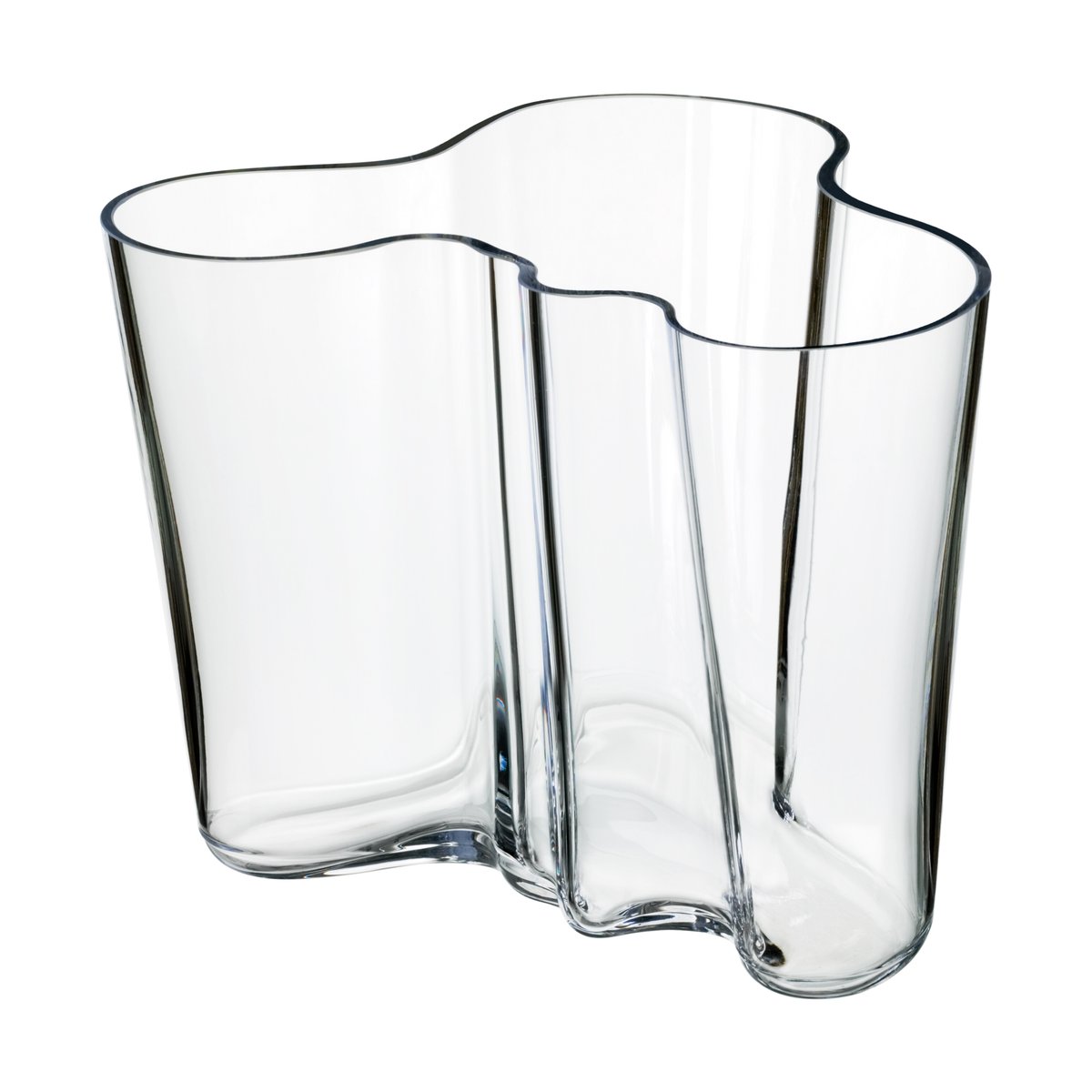 Iittala Alvar Aalto vas klar 160 mm
