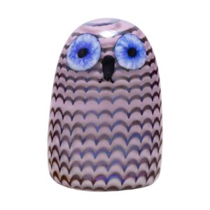 Iittala Birds by Toikka liten uggla Ljuslila