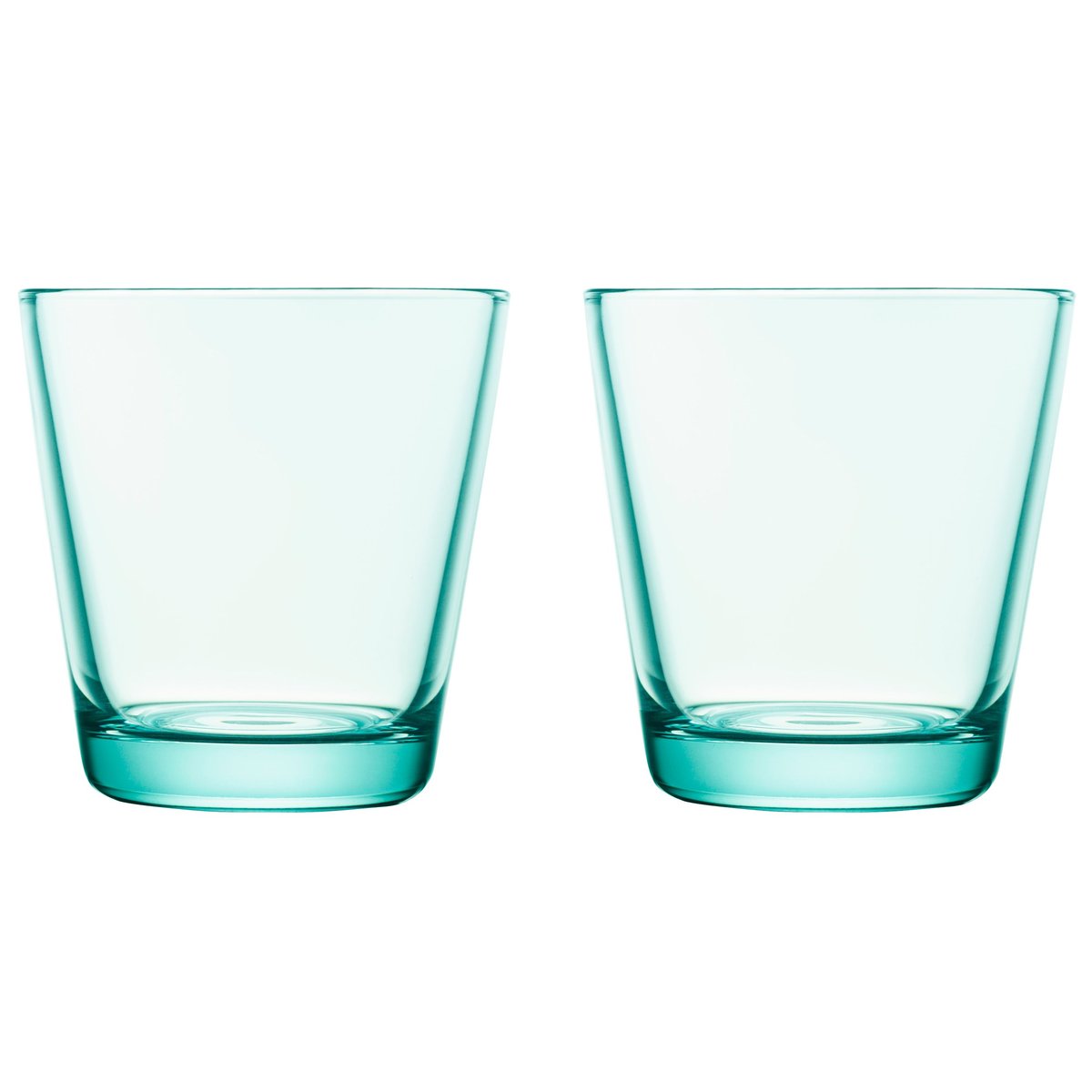 Iittala Kartio dricksglas 21 cl 2-pack vattengrön
