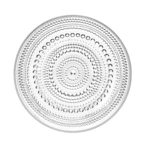 Iittala Kastehelmi tallrik liten Ø24,8 cm klar