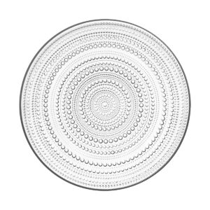 Iittala Kastehelmi tallrik stor 31,5 cm klar