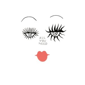 Iittala Oiva Toikka All you need poster 50x70 cm