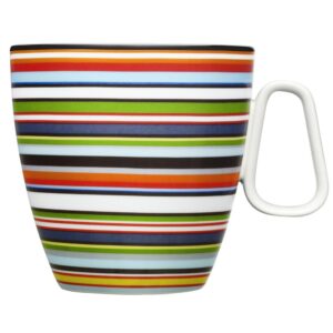Iittala Origo mugg med handtag orange