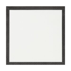 Iittala Play pappersservetter 33x33 cm 20-pack Ecru-svart
