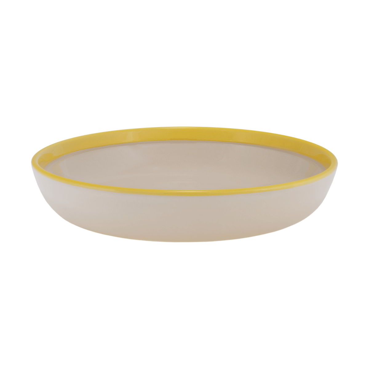 Iittala Play skål/tallrik Ø22 cm Beige-gul