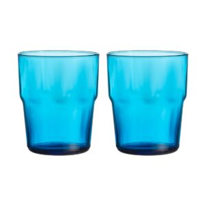 Iittala Solare dricksglas 31 cl 2-pack Elektrisk blå