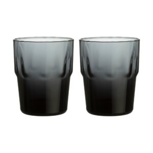 Iittala Solare dricksglas 31 cl 2-pack Stålgrå