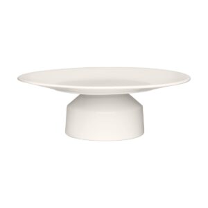 Iittala Solare serveringsfat lågt 9,5xØ30 cm Vit