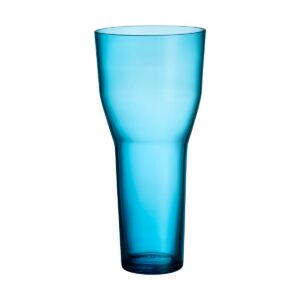 Iittala Solare vas hög 26xØ12 cm Elektrisk blå