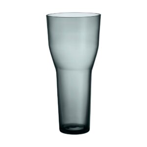 Iittala Solare vas hög 26xØ12 cm Stålgrå
