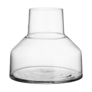 Iittala Solare vas låg 20xØ22 cm Klar