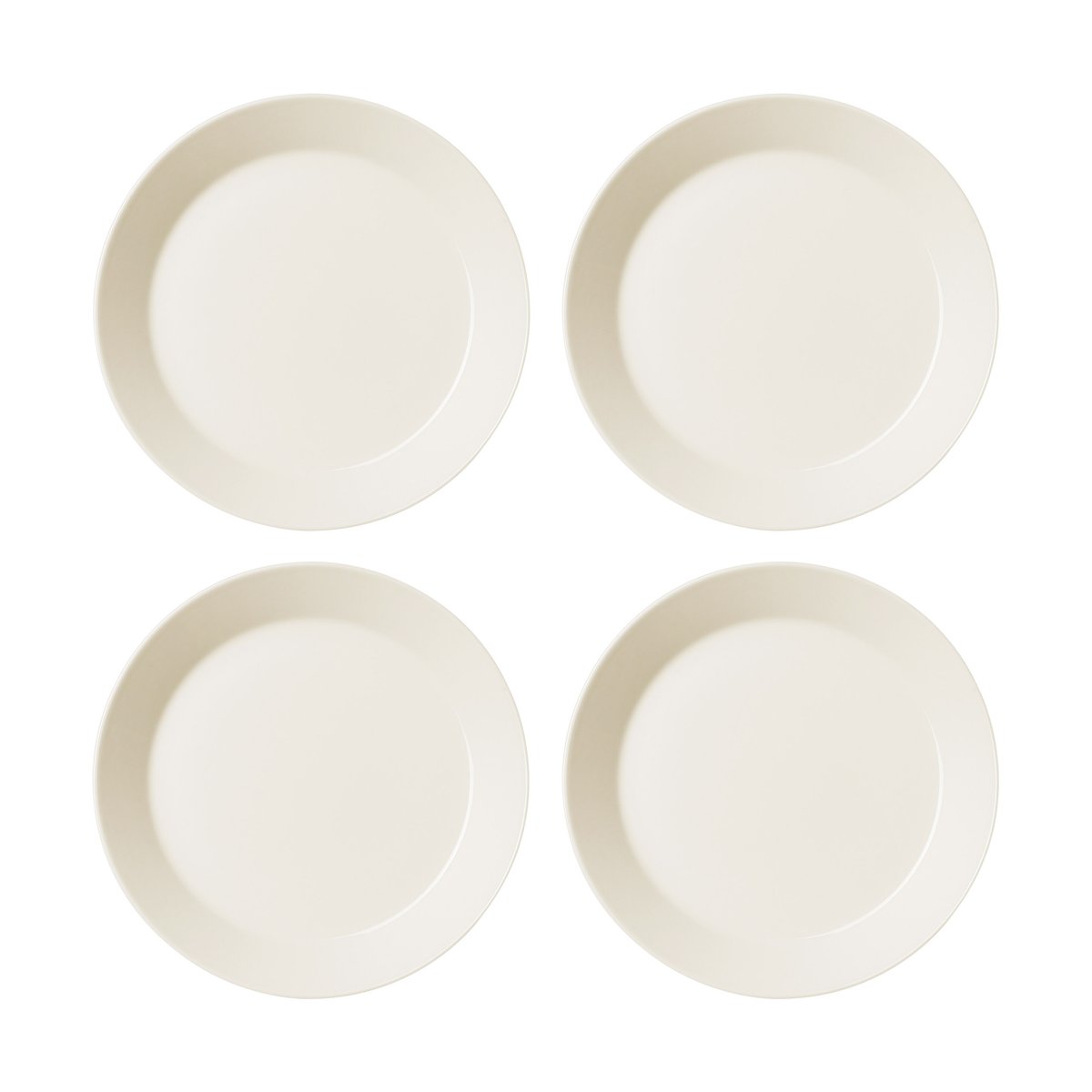 Iittala Teema assiett Ø21 cm 4-pack Vit
