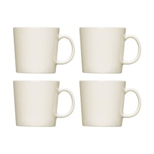 Iittala Teema mugg 30 cl 4-pack Vit
