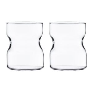 Iittala Tsaikka glas utan hållare 2-pack 23 cl