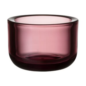 Iittala Valkea ljuslykta glas 60 mm Ljung