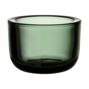Iittala Valkea ljuslykta glas 60 mm Tallgrön
