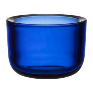 Iittala Valkea ljuslykta glas 60 mm Ultramarinblå