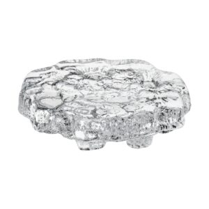 Iittala Wirkkala isflak bricka Ø13,5 cm Klar