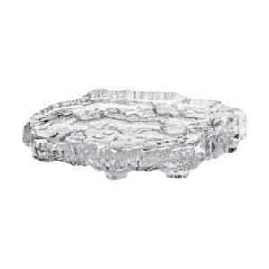 Iittala Wirkkala isflak bricka Ø26 cm Klar