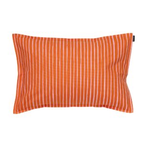 Marimekko Piccolo kuddfodral 40x60 cm Warm orange-pink