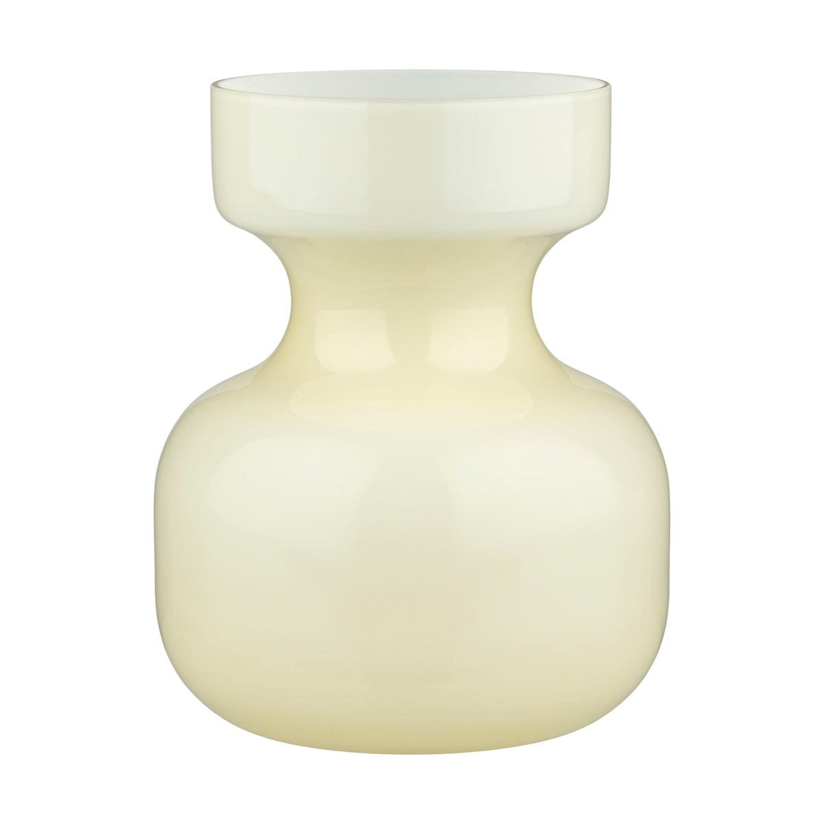 Marimekko Säkki vas 16,5 cm Opaque white aspargus