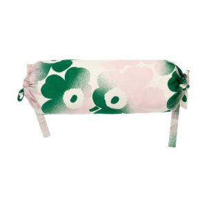 Marimekko Unikko Häivähdys bolster tubkudde Grön