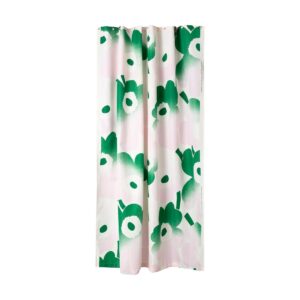 Marimekko Unikko Häivähdys duschdraperi 180x200 cm Grön