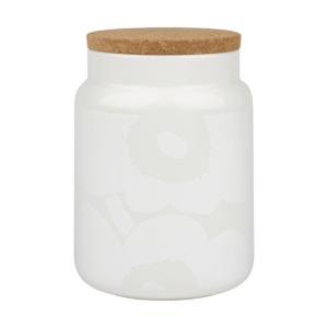 Marimekko Unikko burk 1,2 l White