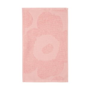 Marimekko Unikko gästhandduk 30x50 cm Pink-powder