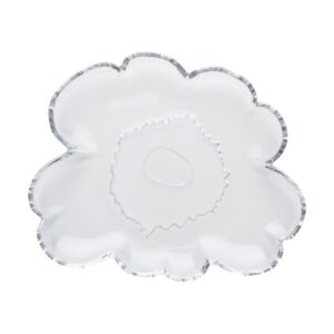 Marimekko Unikko glastallrik 20 cm Clear