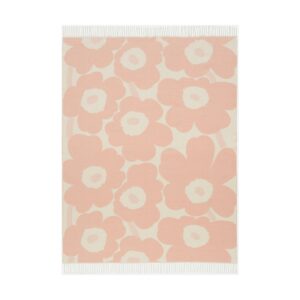 Marimekko Unikko pläd 130x180 cm Pink