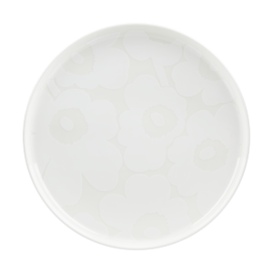 Marimekko Unikko tallrik Ø25 cm White