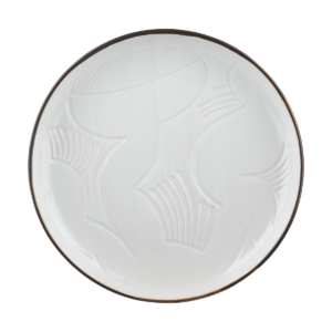 Marimekko Vildmo tallrik Ø32 cm Terra-white