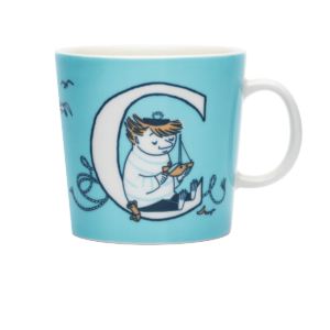 Moomin Arabia ABC Muminmugg 40 cl C
