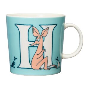 Moomin Arabia ABC Muminmugg 40 cl H
