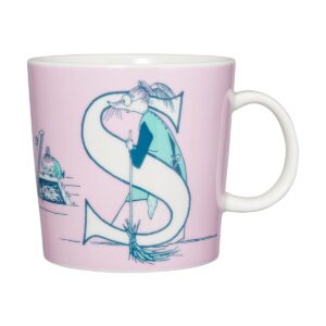 Moomin Arabia ABC Muminmugg 40 cl S