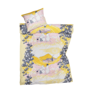 Moomin Arabia Familjemys mumin bäddset 150x210 cm