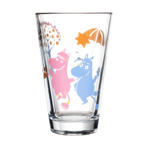 Moomin Arabia Fest muminglas 30 cl 2-pack Klar