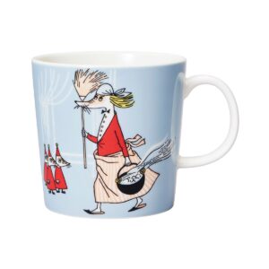 Moomin Arabia Filifjonkan Muminmugg Blå