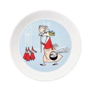 Moomin Arabia Filifjonkan Mumintallrik Grå