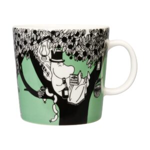 Moomin Arabia Grön Muminmugg special 40 cl