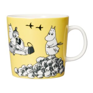 Moomin Arabia Gul Muminmugg special 40 cl