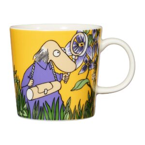 Moomin Arabia Hemulen Muminmugg 30 cl Gul