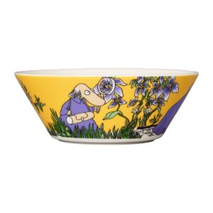 Moomin Arabia Hemulen Muminskål Ø15 cm Gul